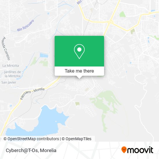 Mapa de Cyberch@T-Os