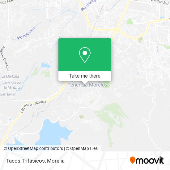 Mapa de Tacos Trifásicos