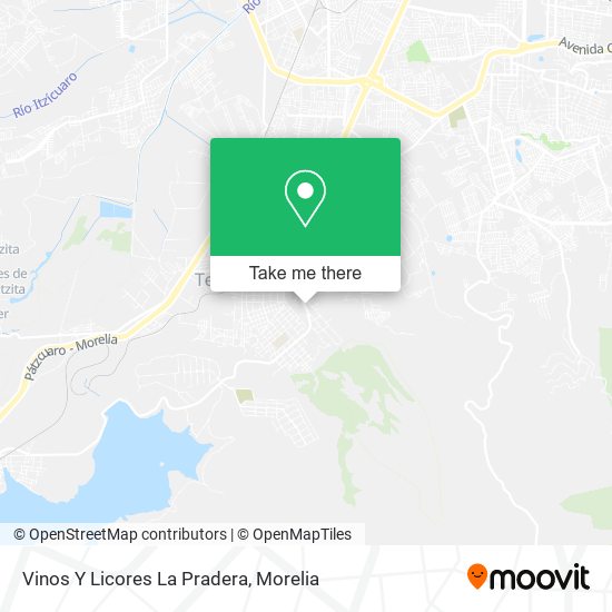 Vinos Y Licores La Pradera map