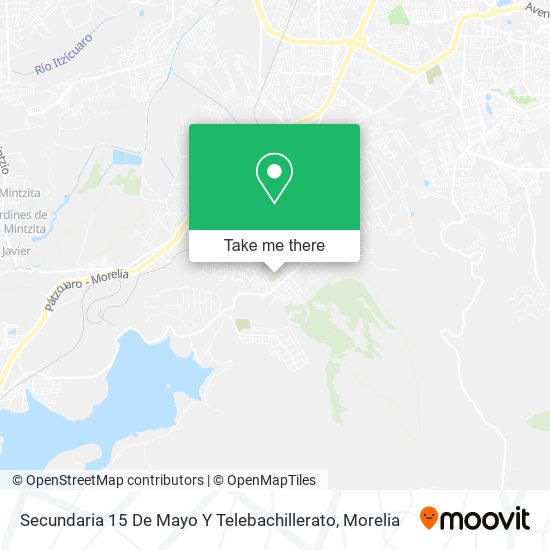 Secundaria 15 De Mayo Y Telebachillerato map