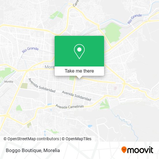Mapa de Boggo Boutique