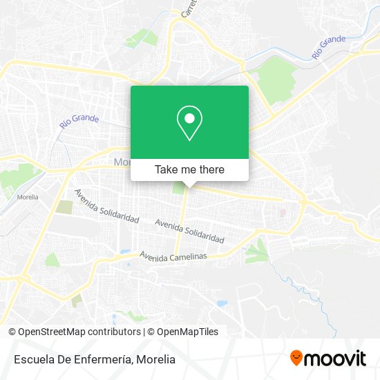 Escuela De Enfermería map