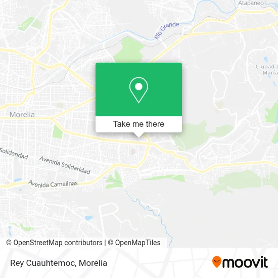 Rey Cuauhtemoc map