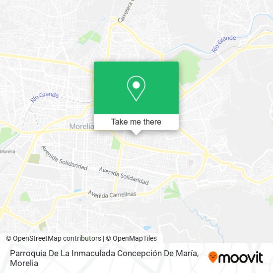Parroquia De La Inmaculada Concepción De María map