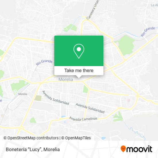 Bonetería “Lucy” map