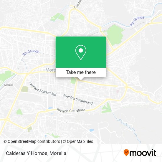 Mapa de Calderas Y Hornos