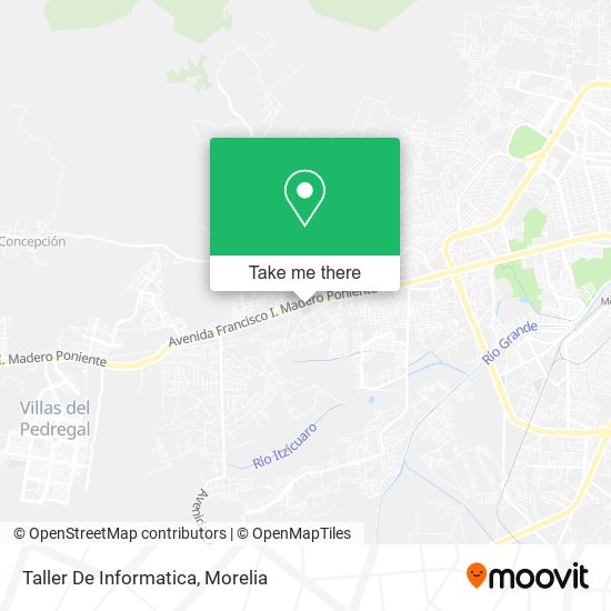 Mapa de Taller De Informatica