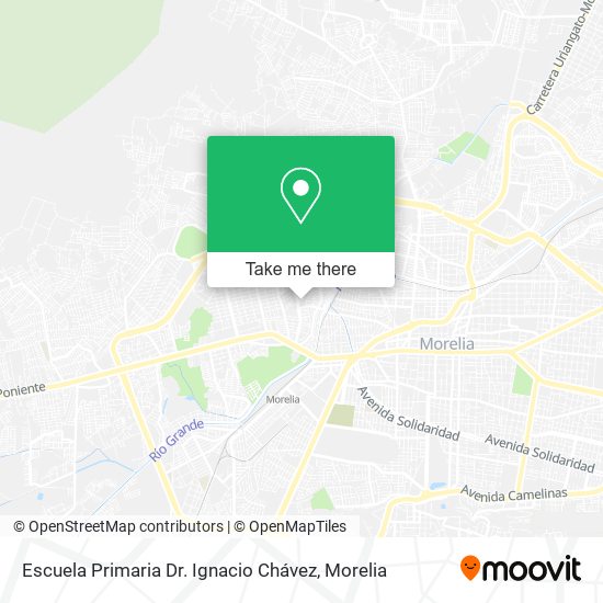 Escuela Primaria Dr. Ignacio Chávez map
