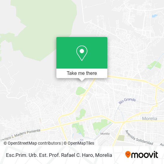 Esc.Prim. Urb. Est. Prof. Rafael C. Haro map