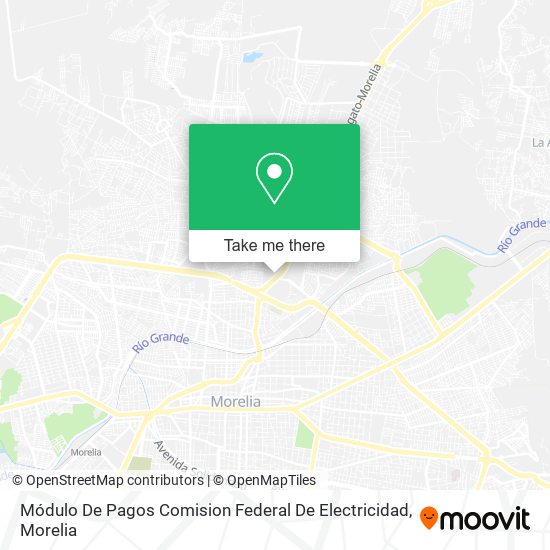 Módulo De Pagos Comision Federal De Electricidad map