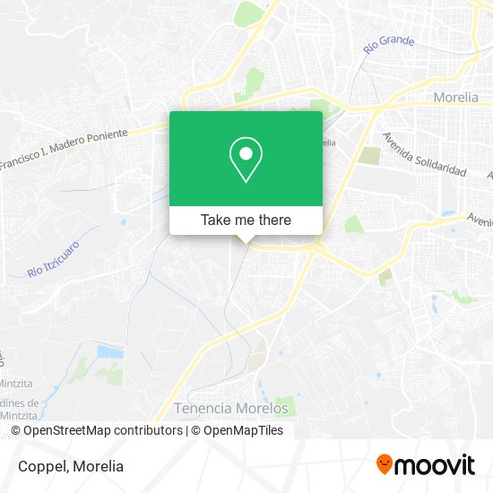 Coppel map