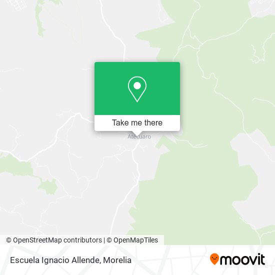 Escuela Ignacio Allende map