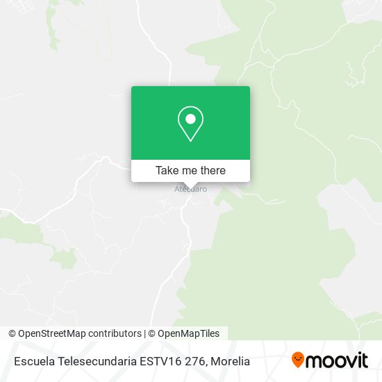 Escuela Telesecundaria ESTV16 276 map