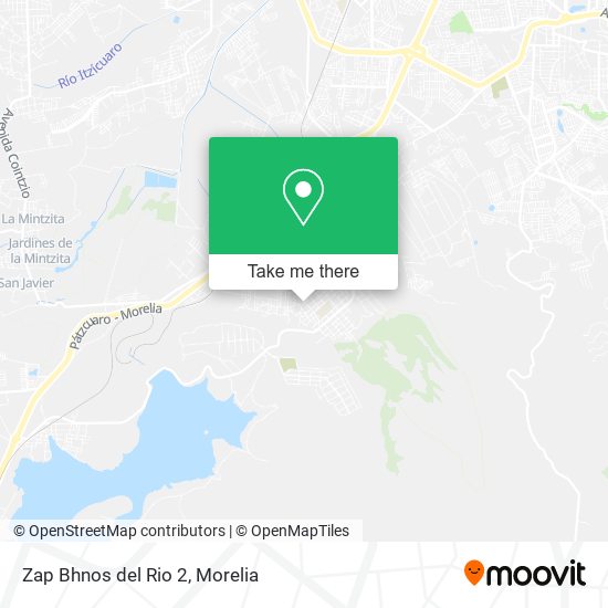 Mapa de Zap Bhnos del Rio 2