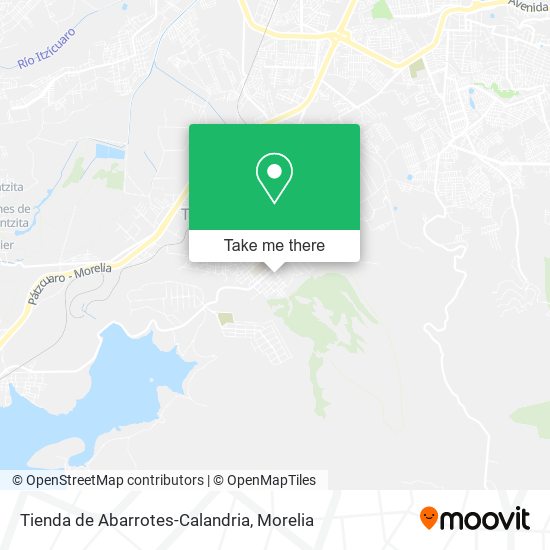 Tienda de Abarrotes-Calandria map
