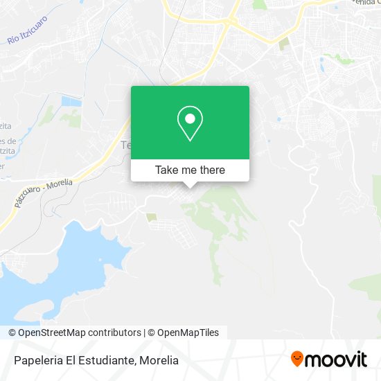 Papeleria El Estudiante map