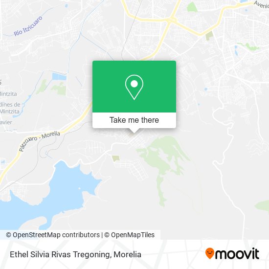 Ethel Silvia Rivas Tregoning map