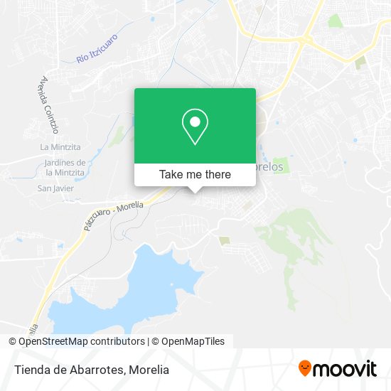 Mapa de Tienda de Abarrotes