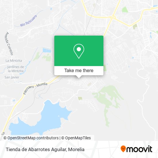 Tienda de Abarrotes Aguilar map