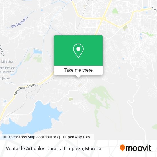 Venta de Artículos para La Limpieza map