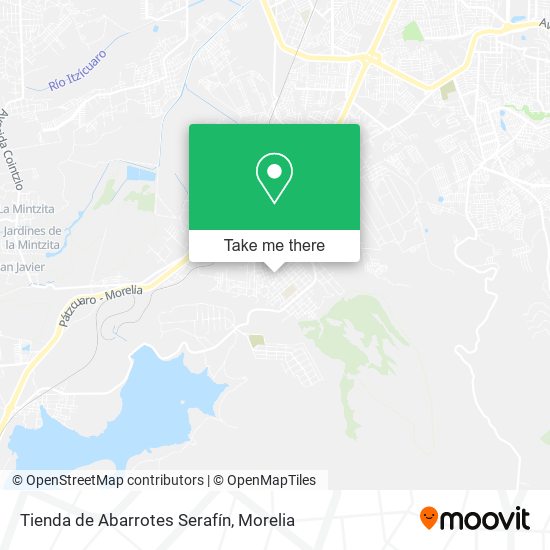 Tienda de Abarrotes Serafín map