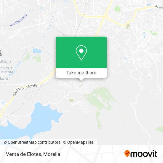 Mapa de Venta de Elotes