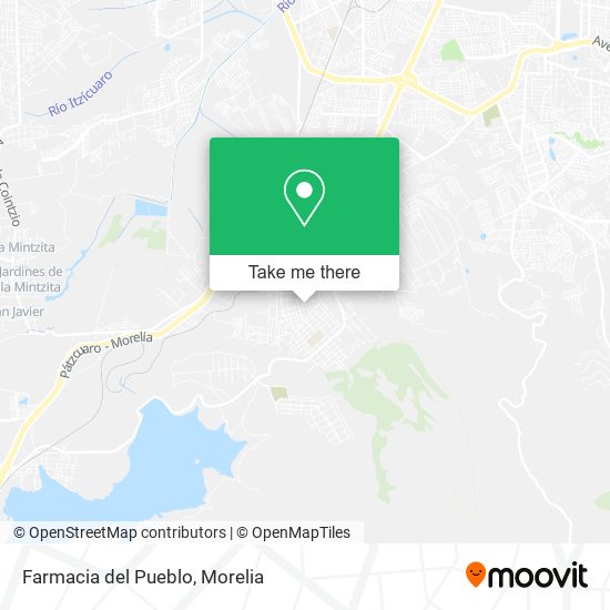 Mapa de Farmacia del Pueblo