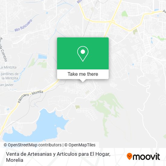 Venta de Artesanias y Artículos para El Hogar map