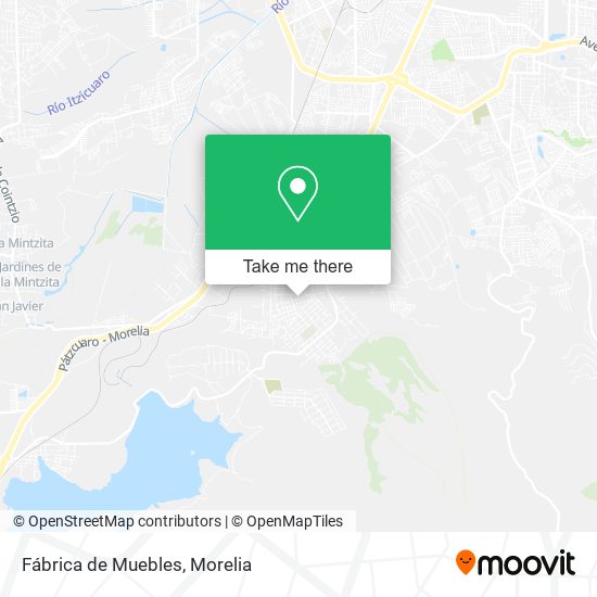 Mapa de Fábrica de Muebles