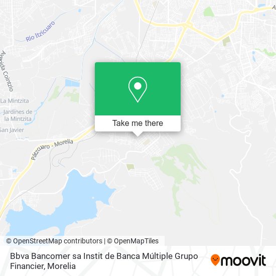 Bbva Bancomer sa Instit de Banca Múltiple Grupo Financier map