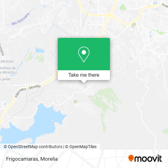 Mapa de Frigocamaras