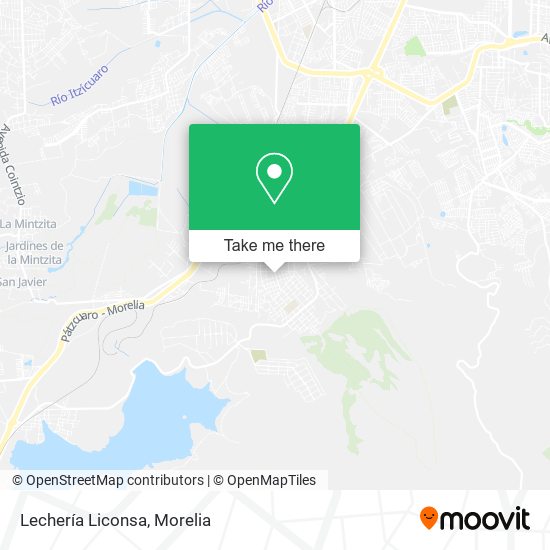 Lechería Liconsa map