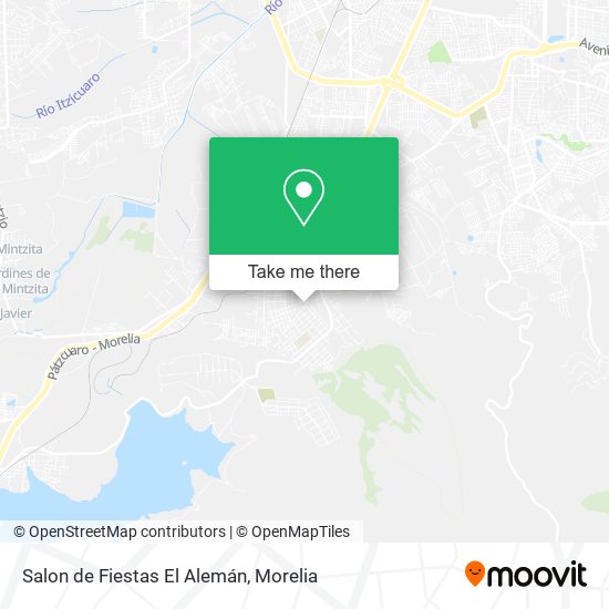 Salon de Fiestas El Alemán map
