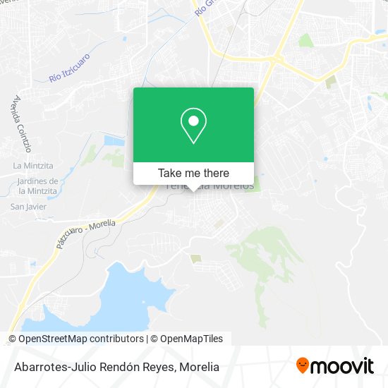 Abarrotes-Julio Rendón Reyes map