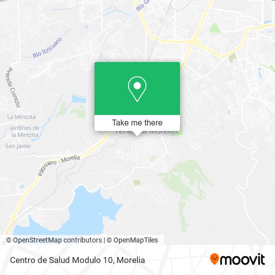 Centro de Salud Modulo 10 map