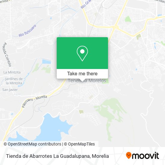 Tienda de Abarrotes La Guadalupana map