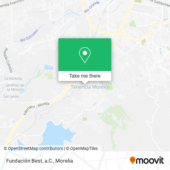 Fundación Best, a.C. map