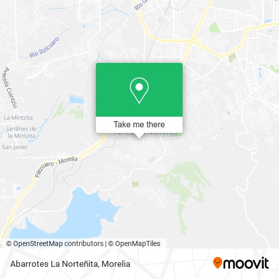 Abarrotes La Norteñita map