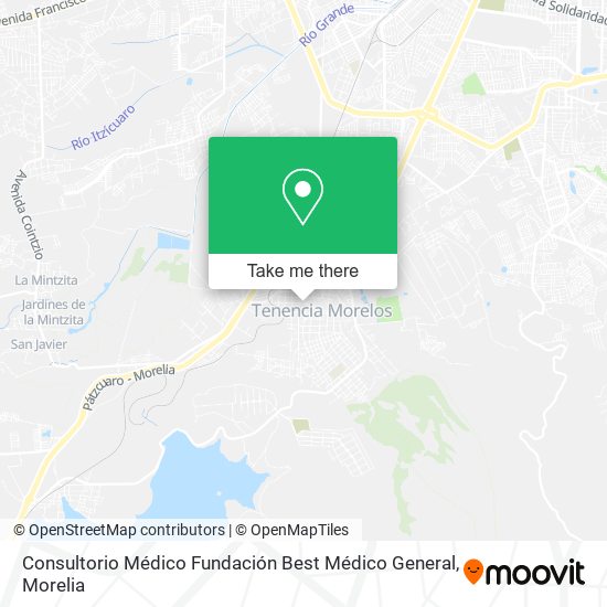 Consultorio Médico Fundación Best Médico General map