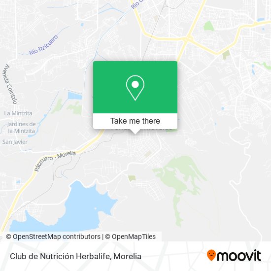 Club de Nutrición Herbalife map