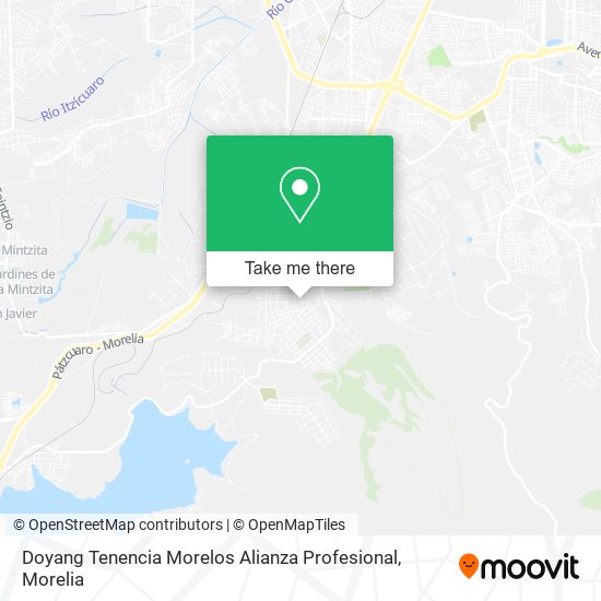 Doyang Tenencia Morelos Alianza Profesional map