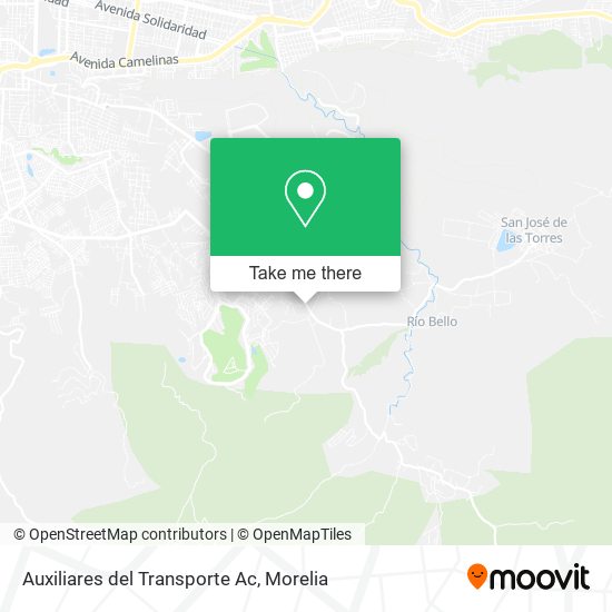 Auxiliares del Transporte Ac map