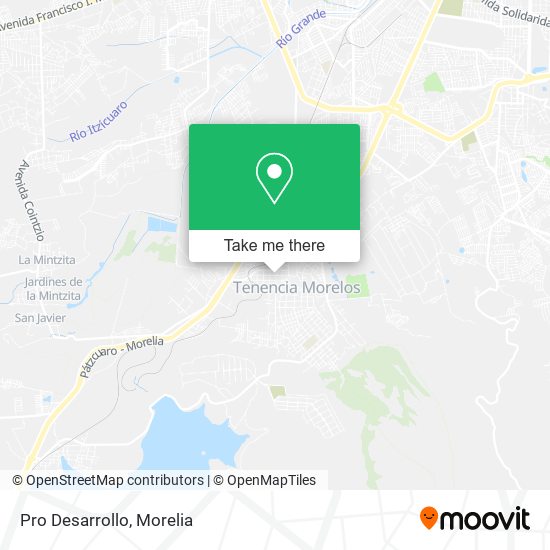 Mapa de Pro Desarrollo