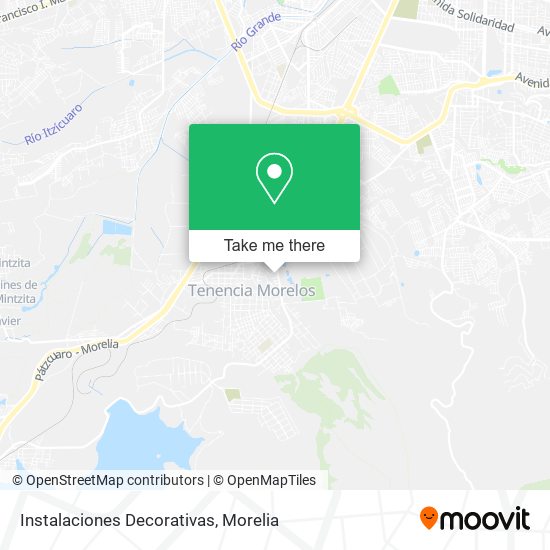 Instalaciones Decorativas map