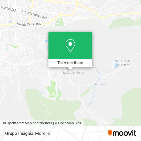 Mapa de Grupo Insignia