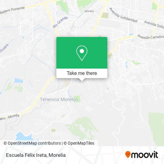 Escuela Félix Ireta map