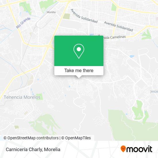 Carnicería Charly map