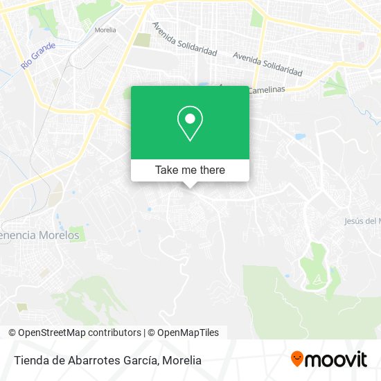 Tienda de Abarrotes García map