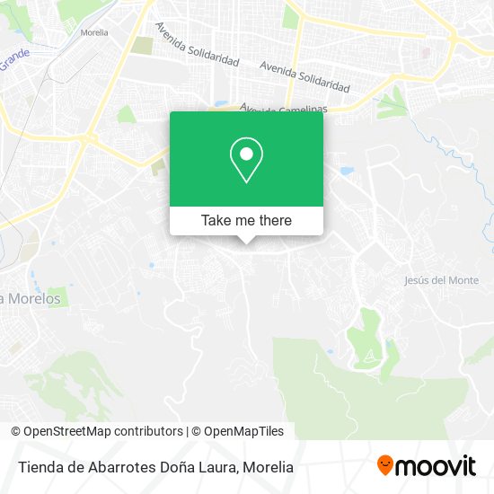 Tienda de Abarrotes Doña Laura map