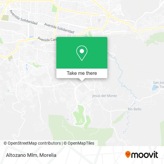 Altozano Mlm map